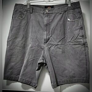 Route 66 Original Clothing Co. 100% Cotton 5 pocket shorts in Grey Color size 40